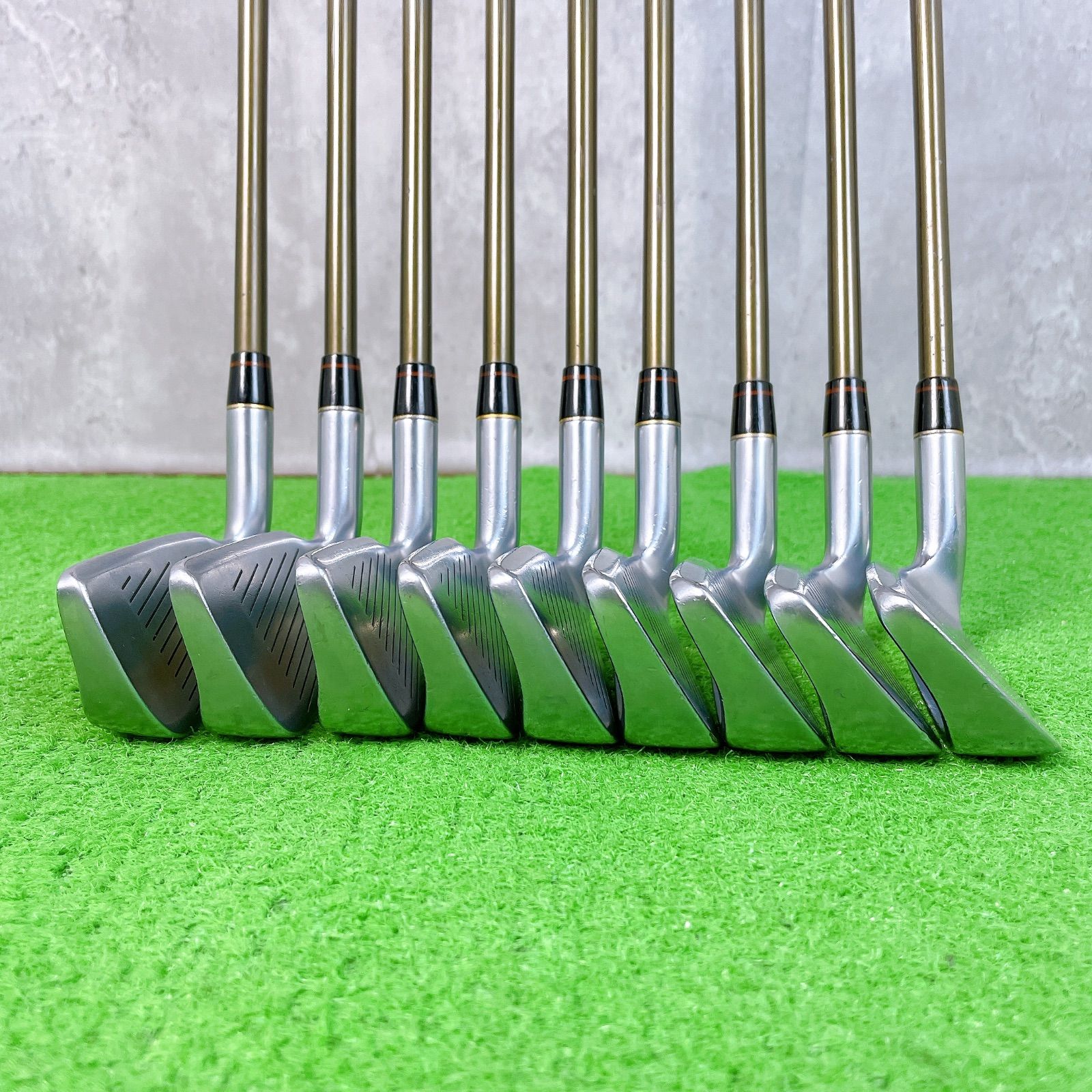 最高級 ホンマ NEW-LB280 メンズ アイアンセット 右打ち 9本 HONMA 星4 