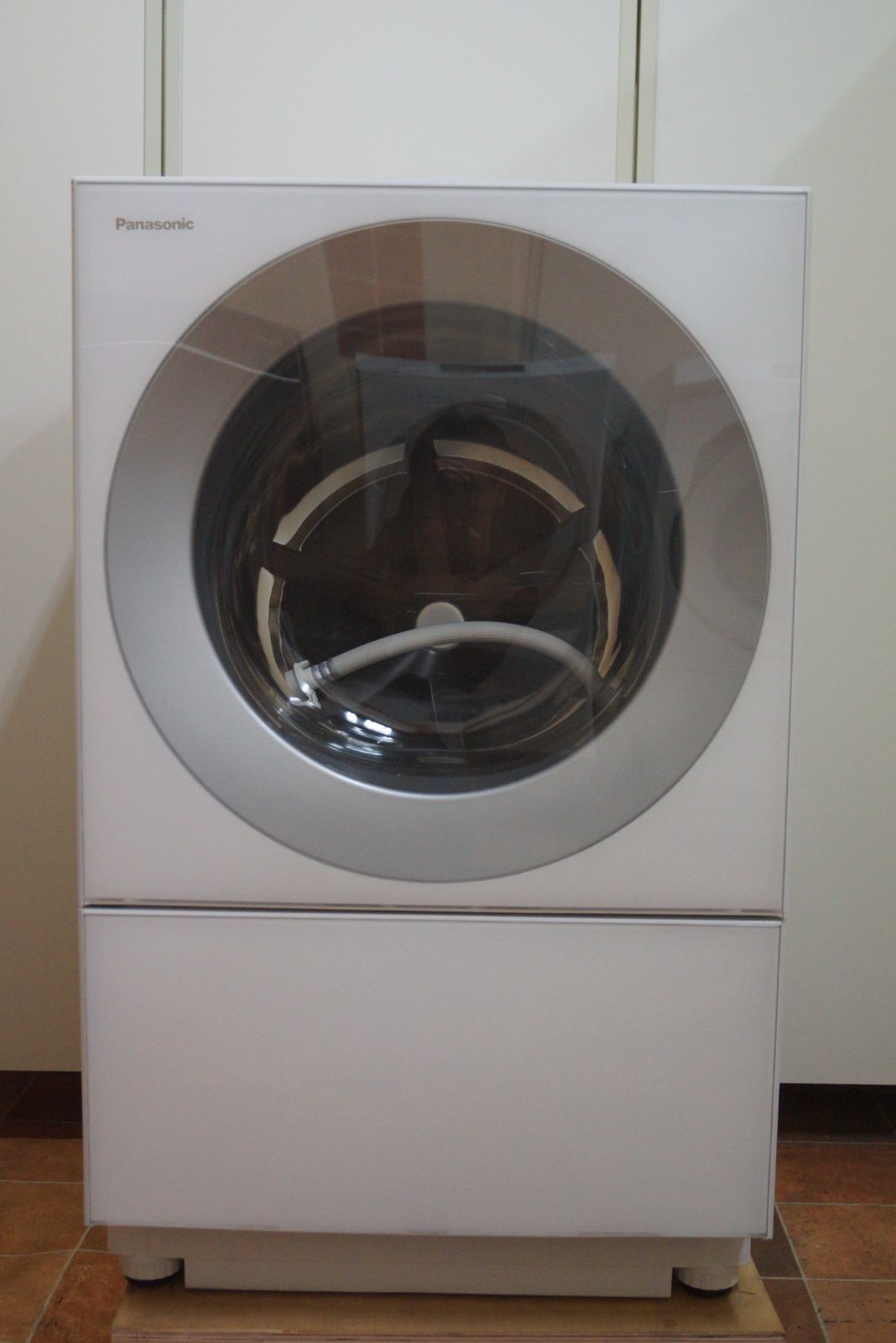 【中古】2019年製 パナソニック ドラム式洗濯機 NA-VG730L