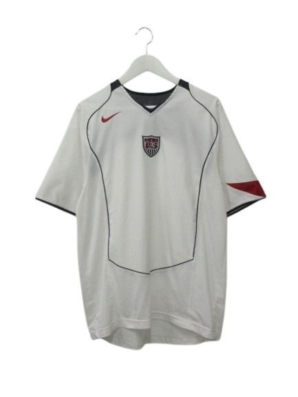 大得価，2025】 ナイキ NIKE サッカーゲームシャツ M 半袖 メッシュ