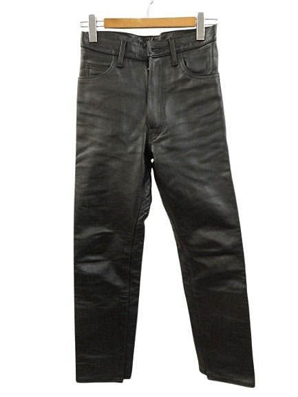 エアロレザー AEROLEATHER ホースハイド 馬革 レザー パンツ 30