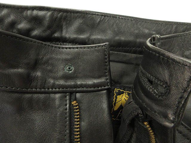 エアロレザー AEROLEATHER ホースハイド 馬革 レザー パンツ 30