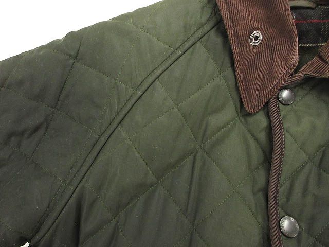 バブアー Barbour ビデイル キルティング ジャケット BEDALE QUILT WAX