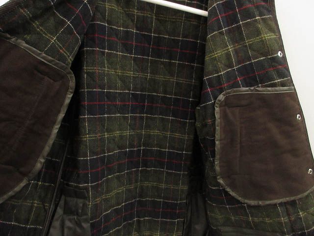 バブアー Barbour ビデイル キルティング ジャケット BEDALE QUILT WAX