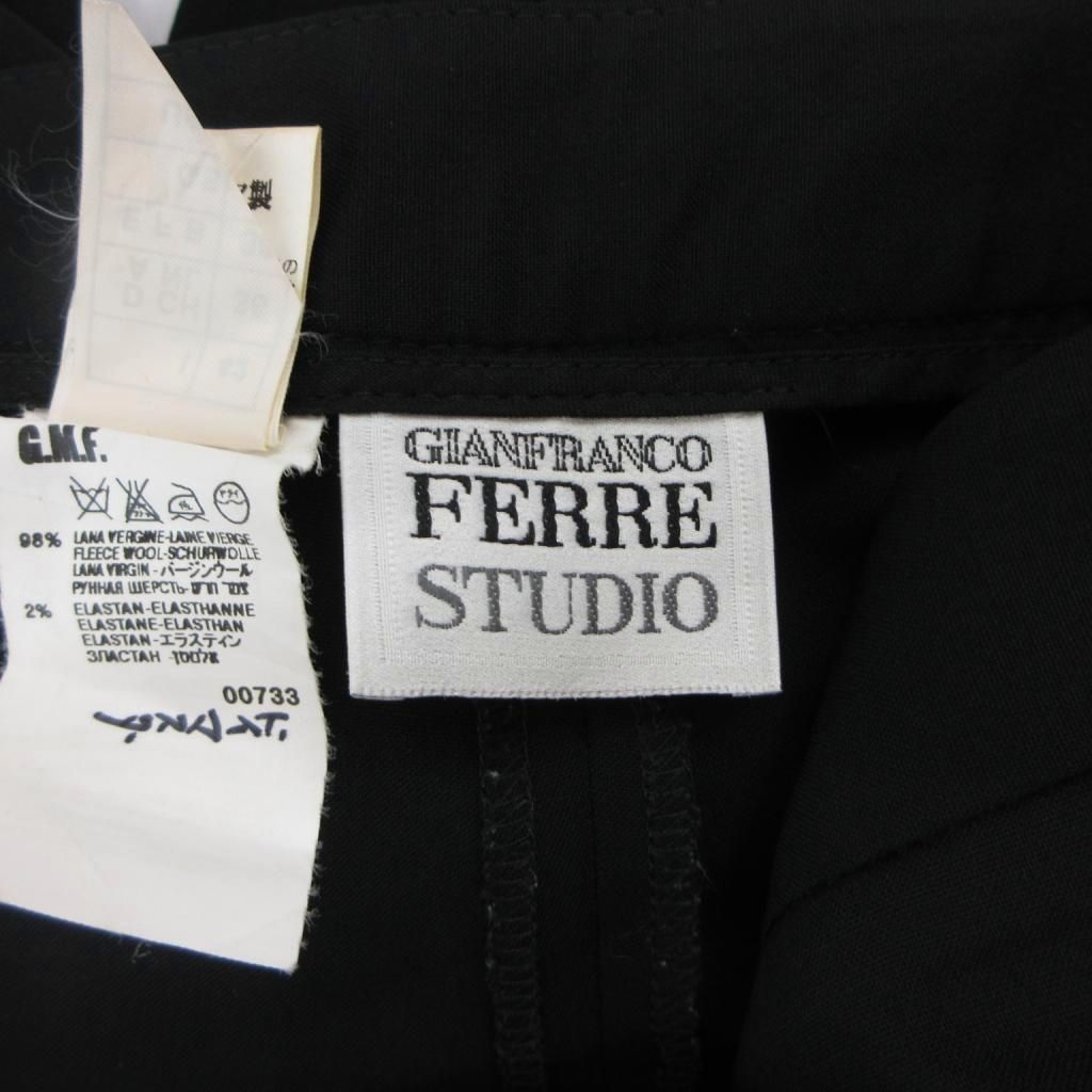 ジャンフランコフェレ GIANFRANCO FERRE パンツ スラックス ウール USA ジャンフランコフェレ GIANFRANCO FERRE パンツ スラックス ウール USA