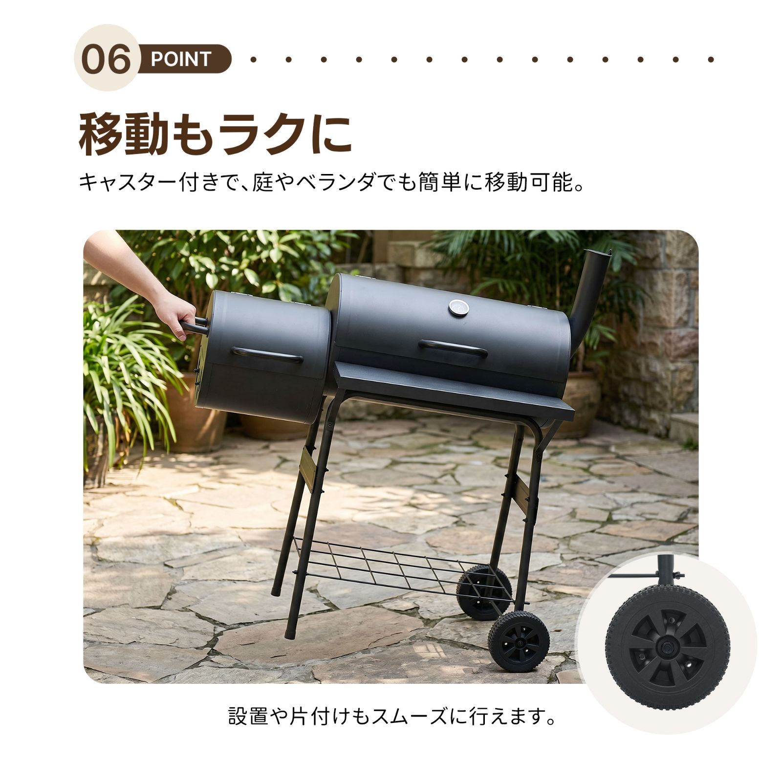 数量限定SALE☆予約販売】BBQグリル バーベキューコンロ 2か所同時調理 