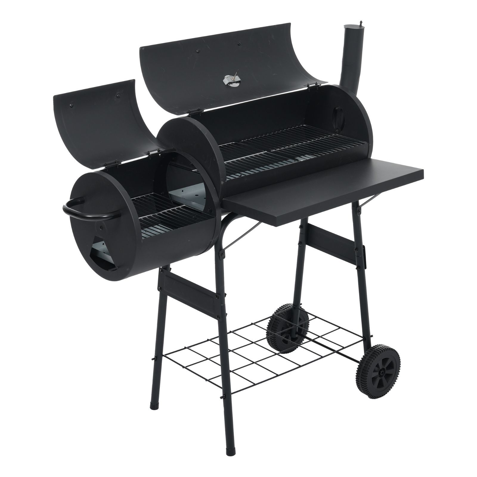数量限定SALE☆予約販売】BBQグリル バーベキューコンロ 2か所同時調理