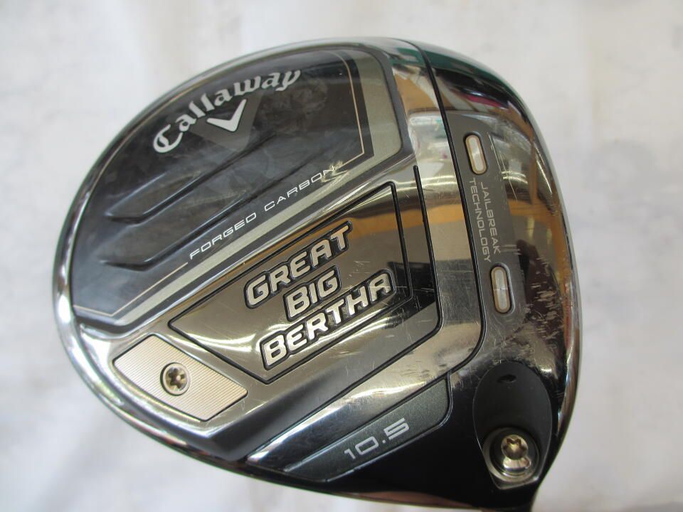 キャロウェイ　GREAT BIG BERTHA 2023　10.5度　SPEEDER NX for Callaway　Sフレックス　ドライバー　中古　ゴルフドゥ！ココアドバンス長崎城栄店【最短即日発送】