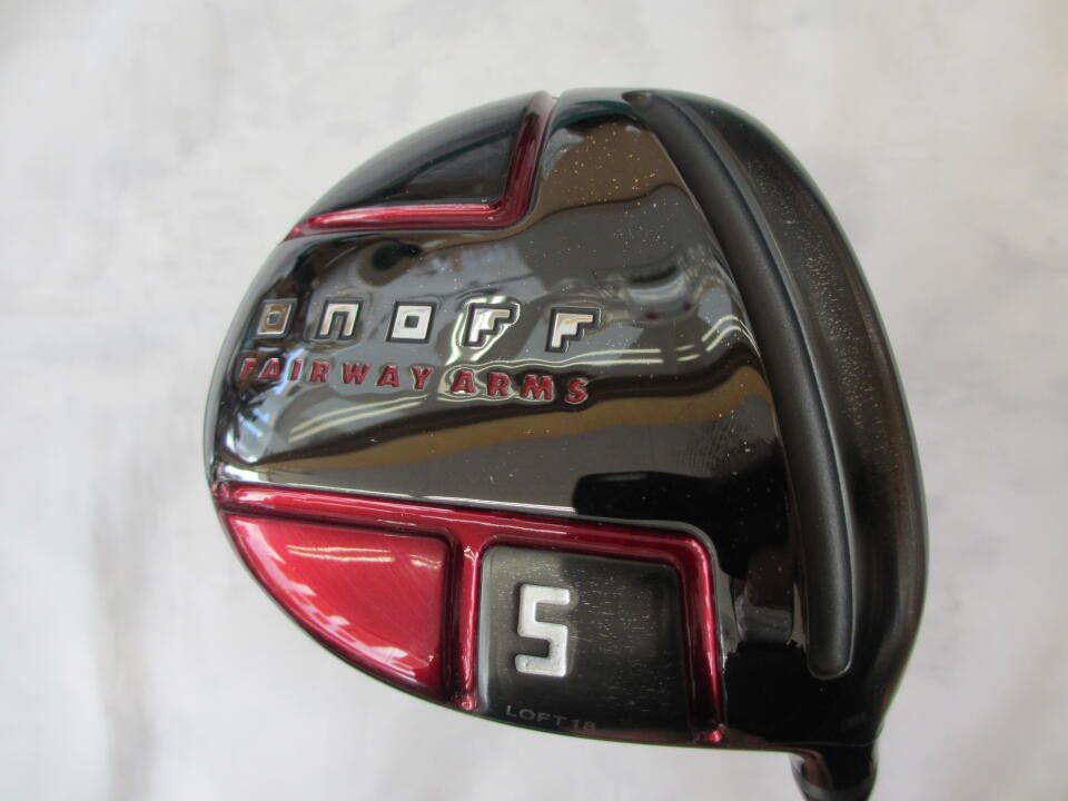 グローブライド ONOFF FAIRWAY ARMS AKA 2022 18度 SMOOTH KICK MP-522F SRフレックス フェアウェイウッド 中古 ゴルフドゥ!ココアドバンス長崎城栄店【最短即日発送】