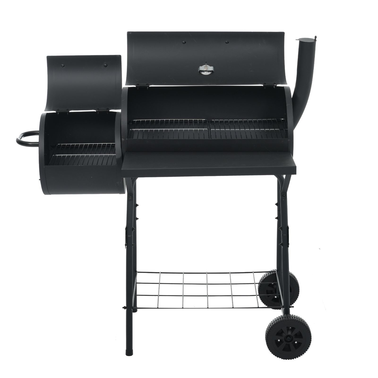 数量限定SALE☆予約販売】BBQグリル バーベキューコンロ 2か所同時調理
