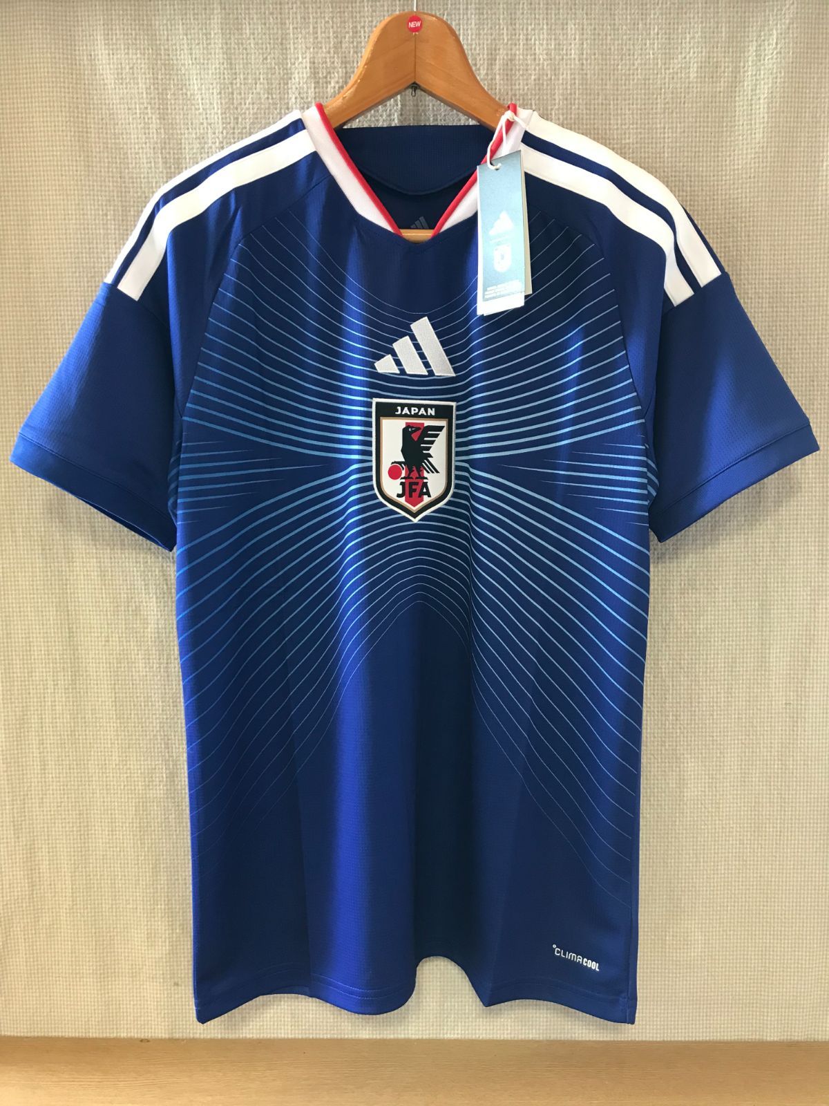 アデイダス　2026ワールドカップ　日本代表レプリカユニフォーム　ホーム