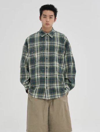 46 ジュンジェイ アイルランド グリーン シャツ