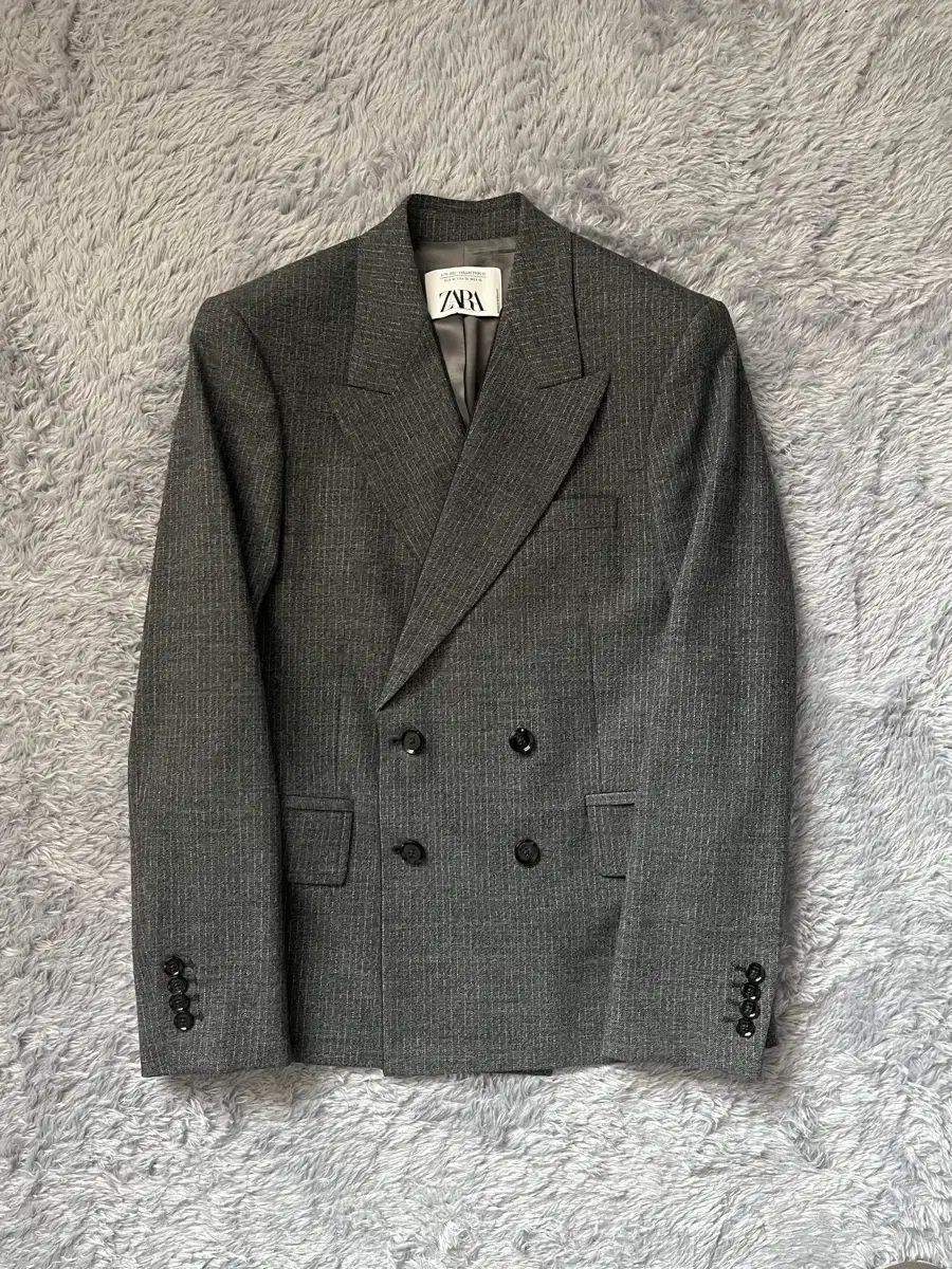 名作 セットアップ出品 ZARA ザラ スタジオ コレクション ラナウール スーツ セットアップ