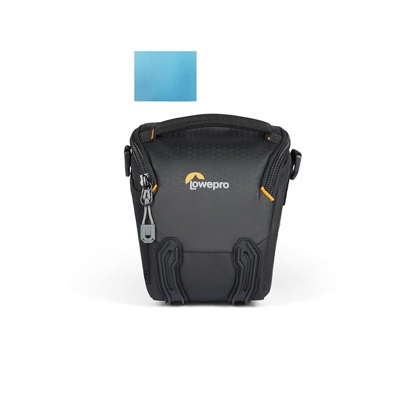 【新品】 ロープロ(Lowepro)【限定】アドベンチュラ TLZ20 III GRL ショルダー ポーチ クリーニングクロス付属 1.5L ブラック JP A00009BLW 0