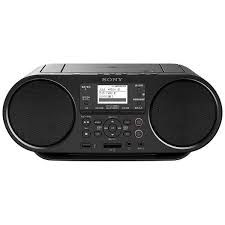 【動作確認済】【中古】リモコン欠品・本体のみ SONY CDラジオ Bluetooth対応 ワイドFM対応 ZS-RS81BT ブラック系 2017年製