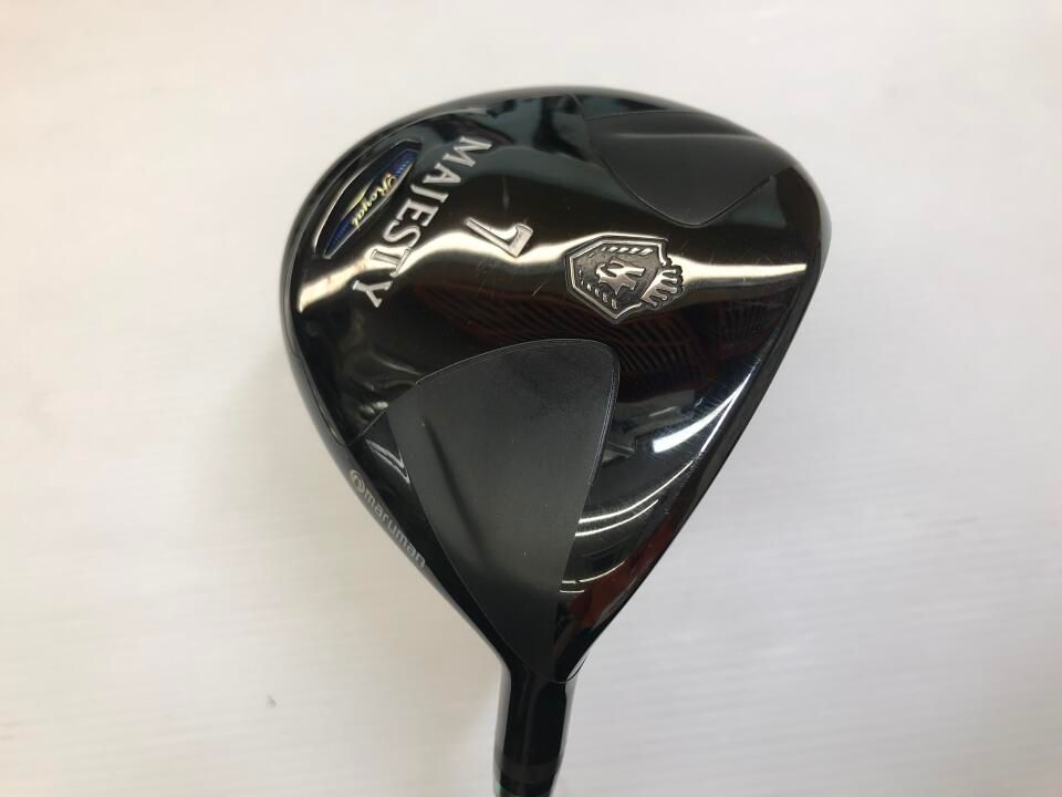 マジェスティゴルフ　マジェスティ ロイヤル ブラック　21度　マジェスティ LV510　SRフレックス　フェアウェイウッド　中古【最短即日発送】