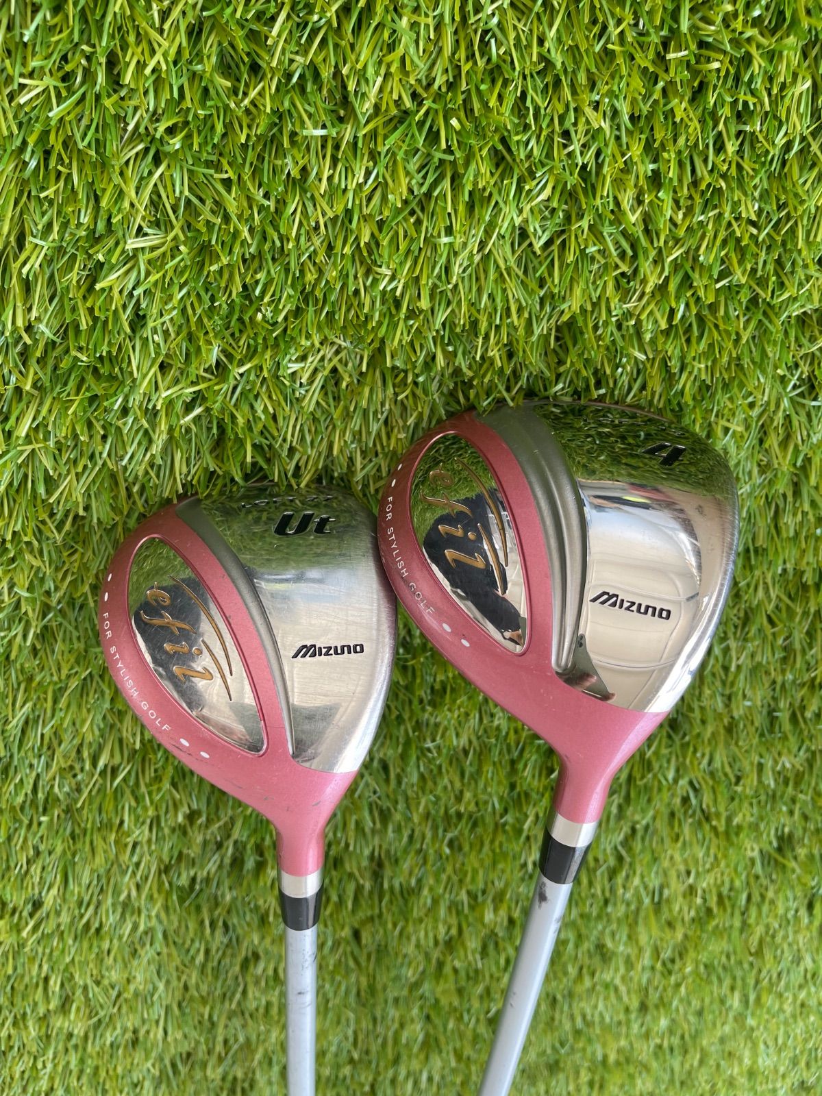 ミズノ レディース ゴルフクラブ 6本 MIZUNO efil カーボン-日本直営店