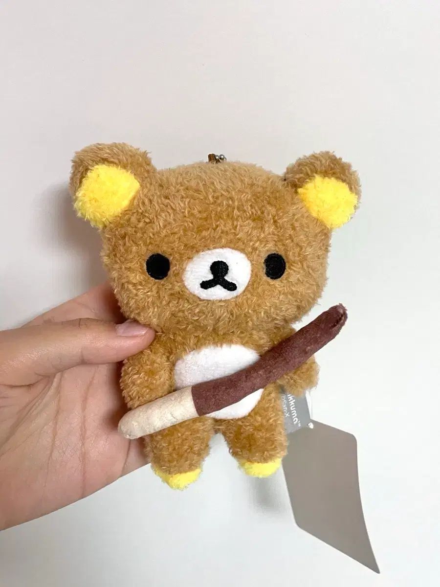 リラックマ ぺペロ ぬいぐるみ cu コラボ マスコット
