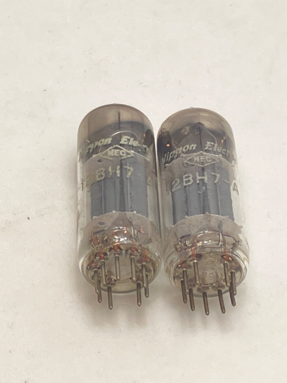 真空管セット 12BH7A 6189W/12AU7WA ☆ NEC 12BH7-A 真空管 2点セット - メルカリ