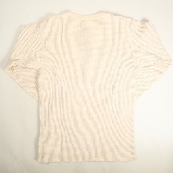 Size【L】 TENDERLOIN テンダーロイン WAFFLE R WHITE サーマルロンT