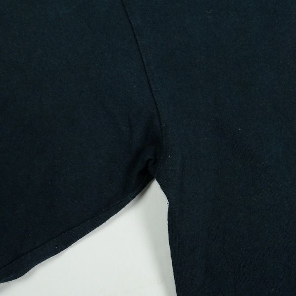 Size【M】 TENDERLOIN テンダーロイン TEE L/S O.N BLACK ロンT 黒