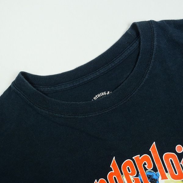 Size【M】 TENDERLOIN テンダーロイン TEE L/S O.N BLACK ロンT 黒