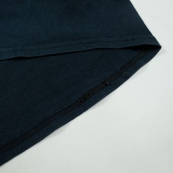 Size【M】 TENDERLOIN テンダーロイン TEE L/S O.N BLACK ロンT 黒