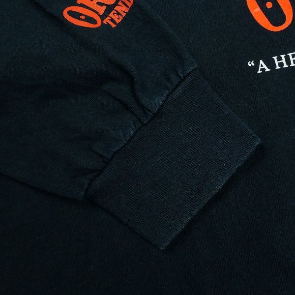 か*イ様 テンダーロイン Size【M】 TENDERLOIN テンダーロイン TEE L/S O.N BLACK ロンT 黒