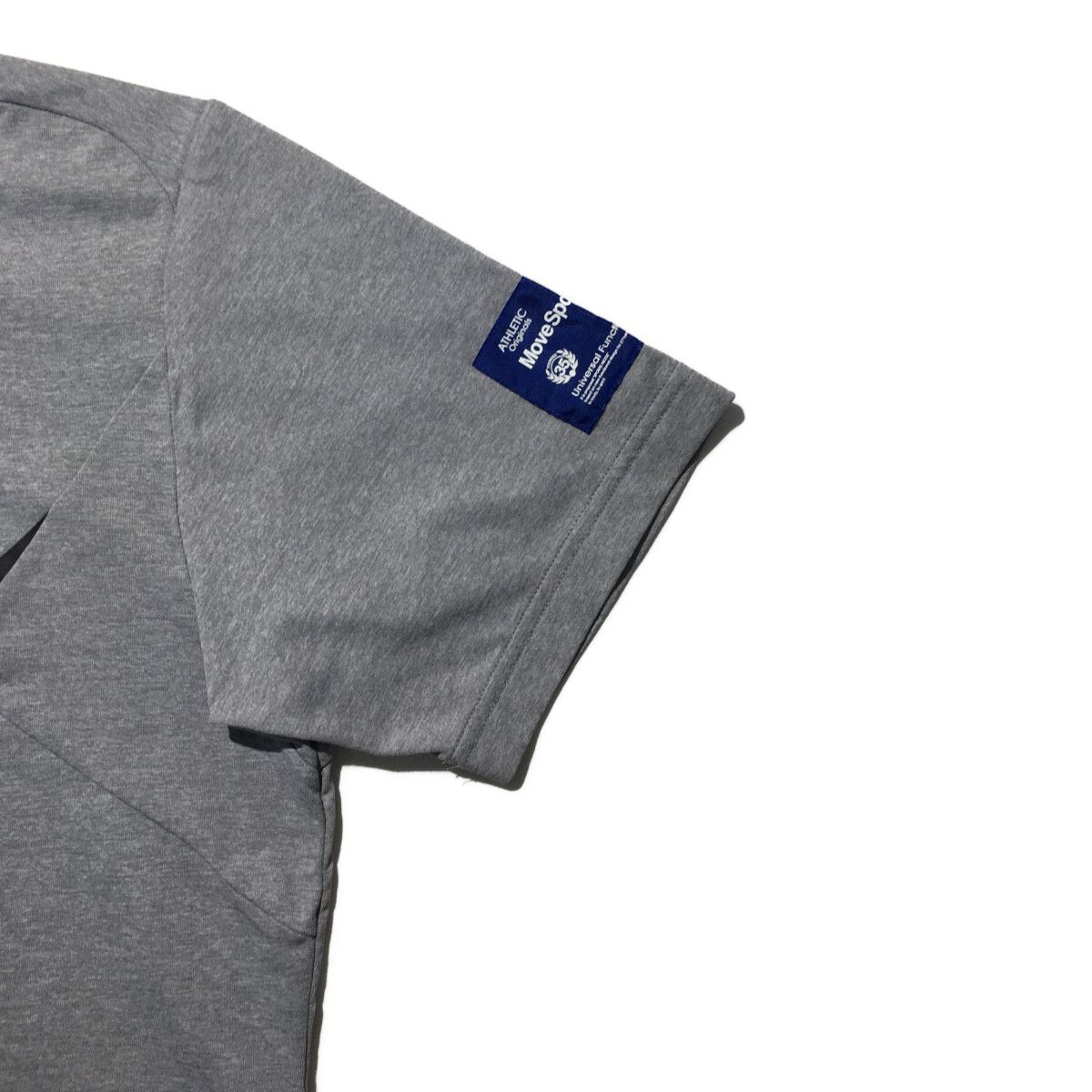 中古 メンズ デサントゴルフ DESCENTE GOLF 半袖ポロシャツ O グレー