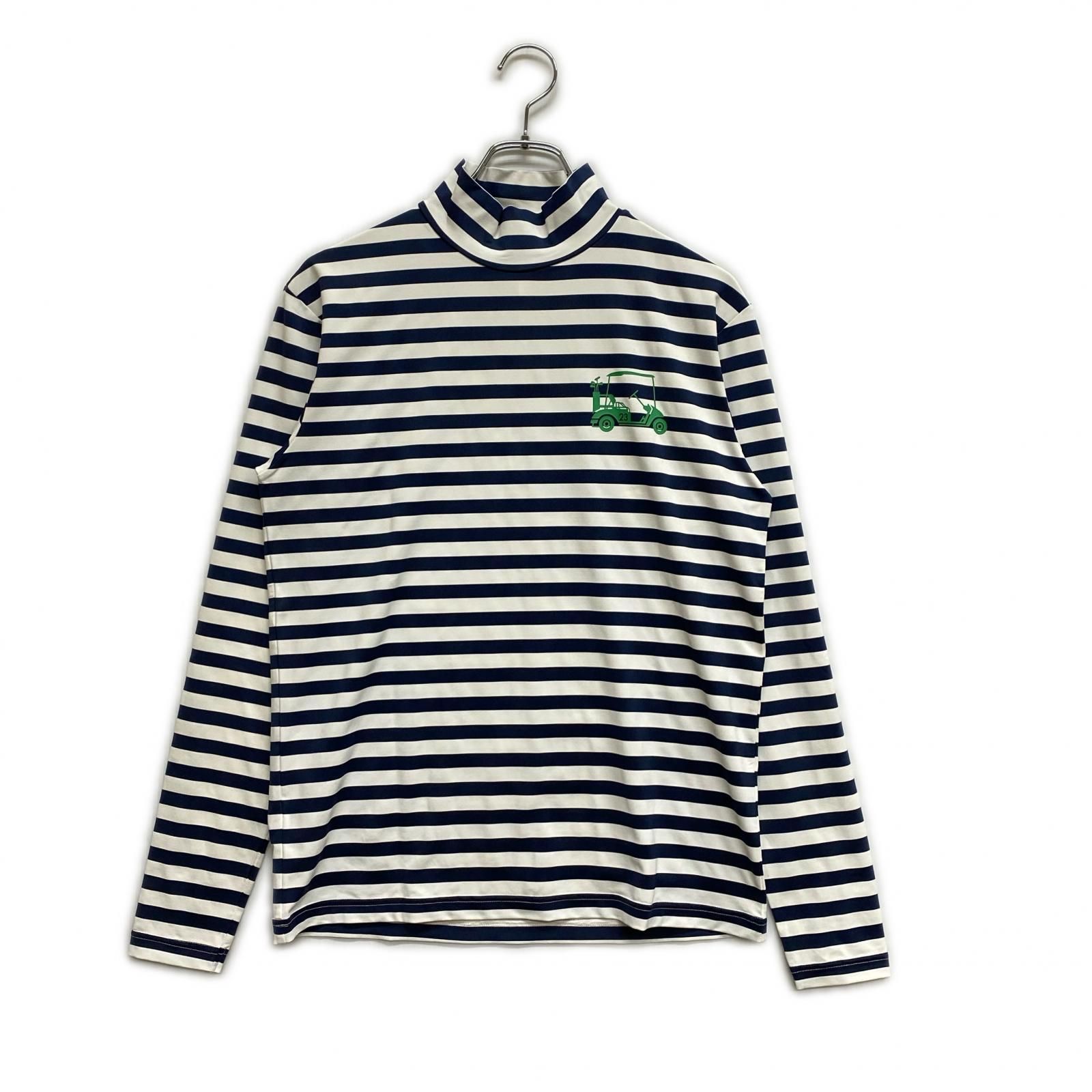 Kani Jeans 総柄 シャツ XL 長袖 リーフ柄 花柄リボン付き長袖ワンピース