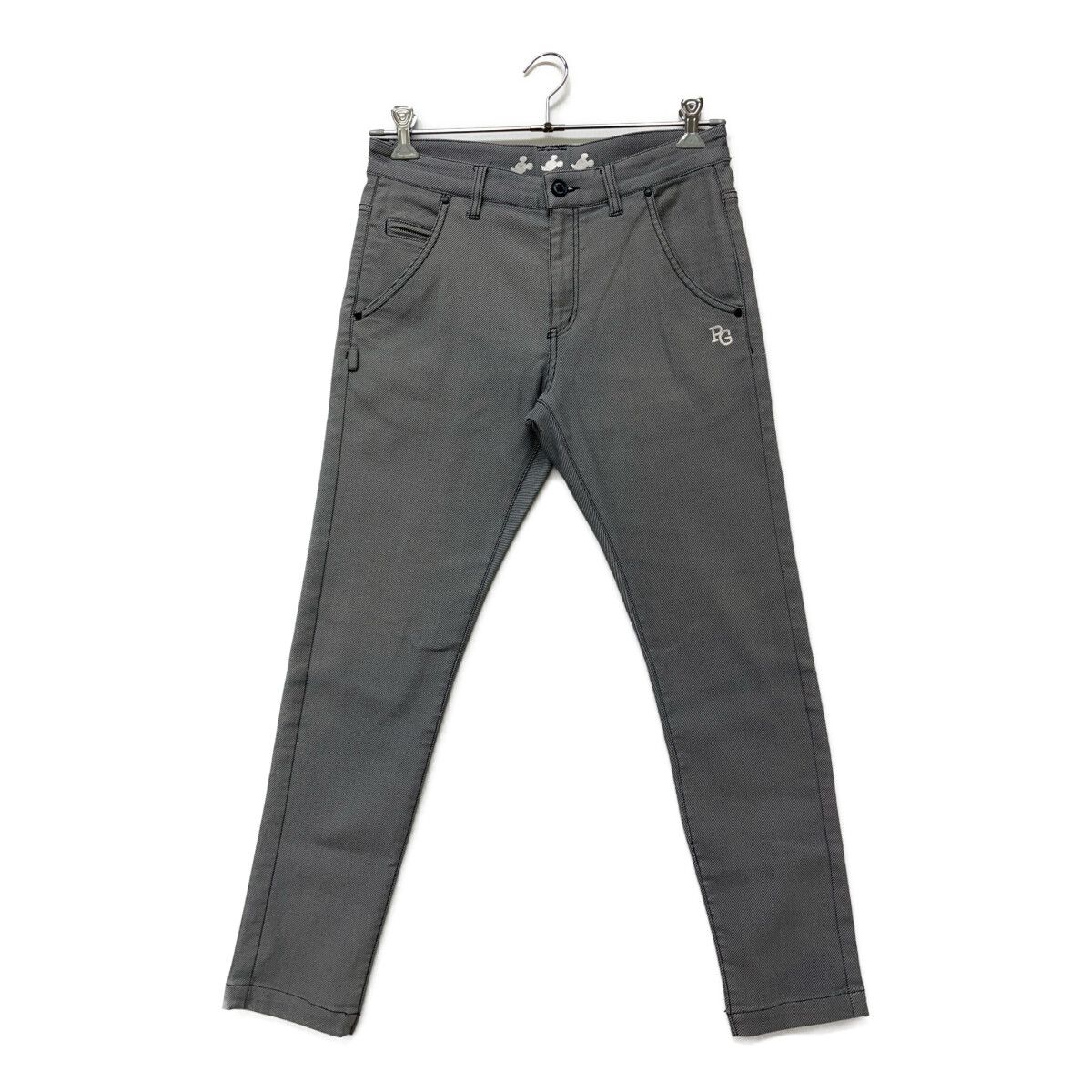 中古 メンズ パーリーゲイツ PEARLY GATES パンツ 3(S) ネイビー系 ミッキーコラボ