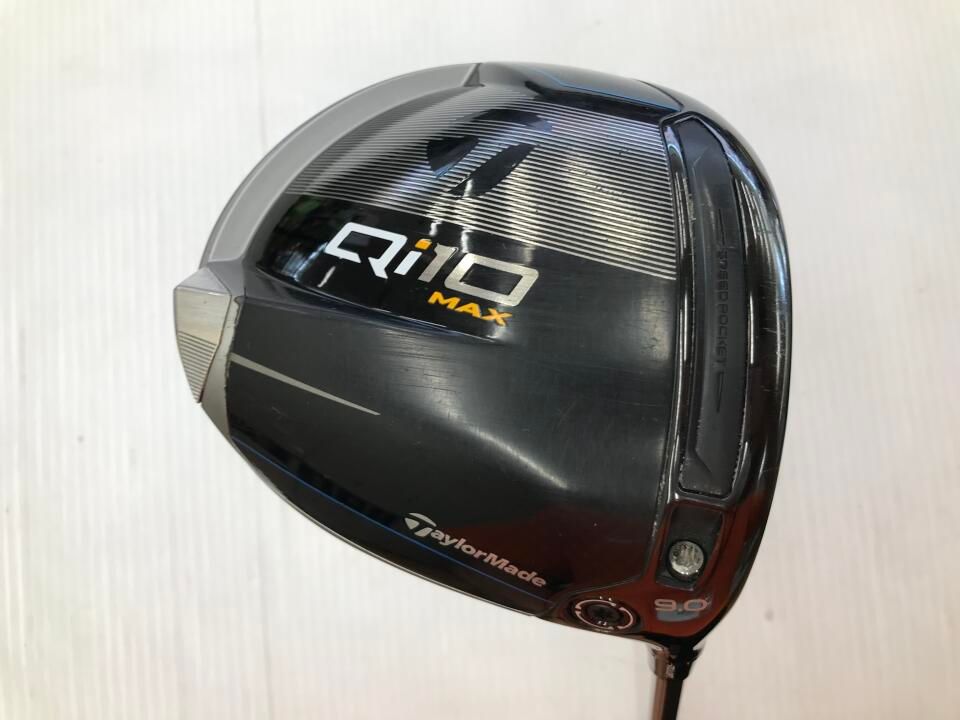 テーラーメイド Qi10 MAX 9度 ディアマナ GT60 Sフレックス ドライバー 中古【最短即日発送】