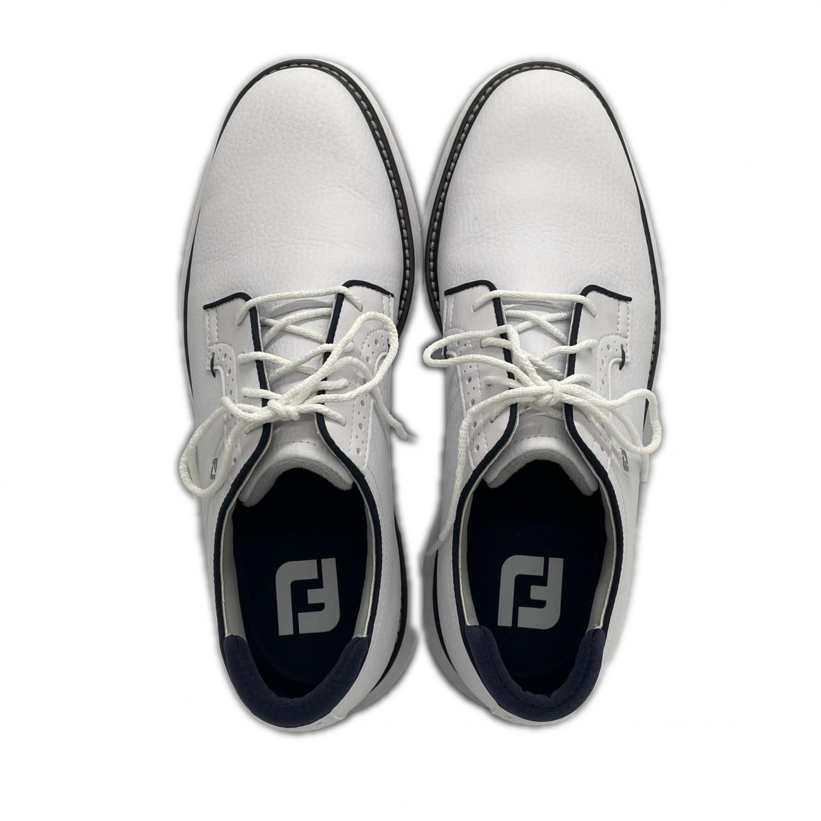 中古 フットジョイ FootJoy ゴルフシューズ 25cm ホワイト
