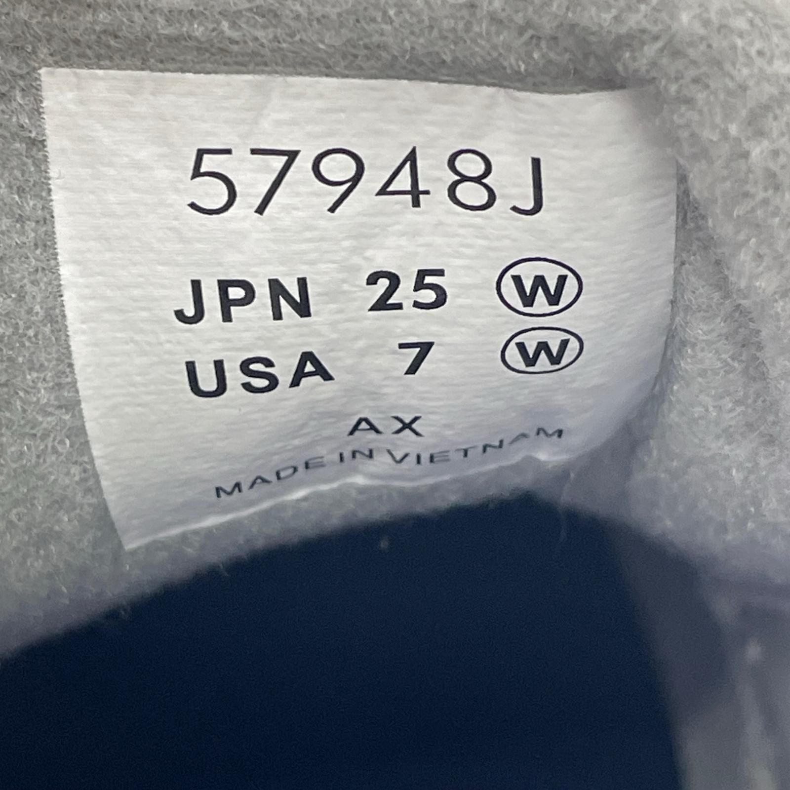 中古 フットジョイ FootJoy ゴルフシューズ 25cm ホワイト