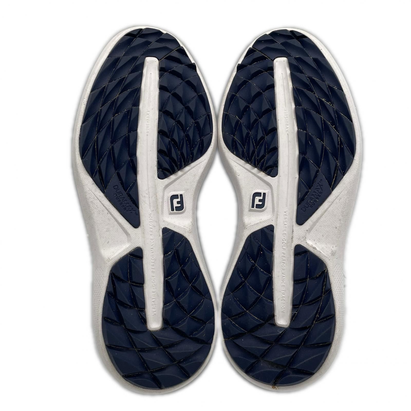 中古 フットジョイ FootJoy ゴルフシューズ 25cm ホワイト