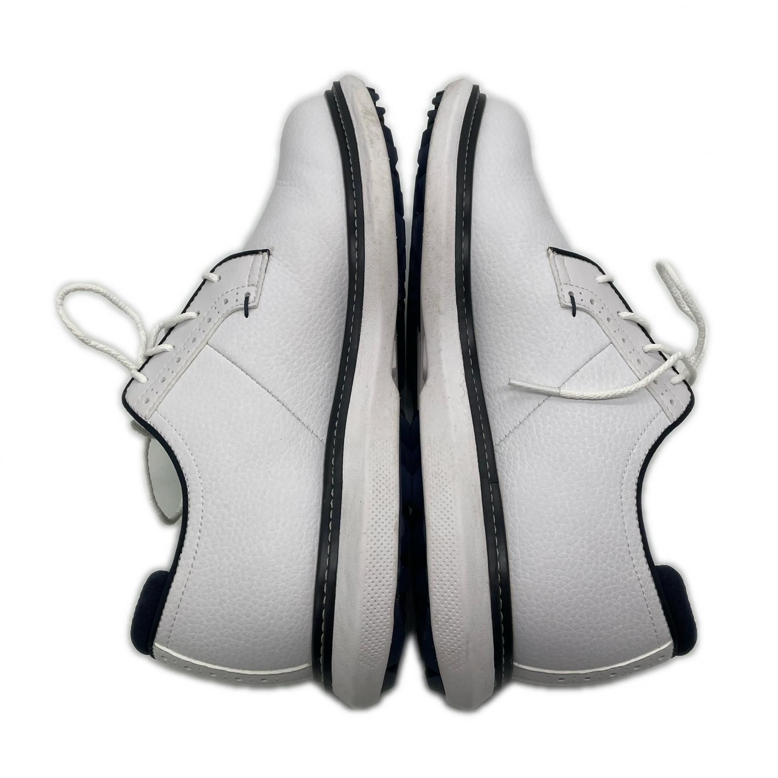 中古 フットジョイ FootJoy ゴルフシューズ 25cm ホワイト