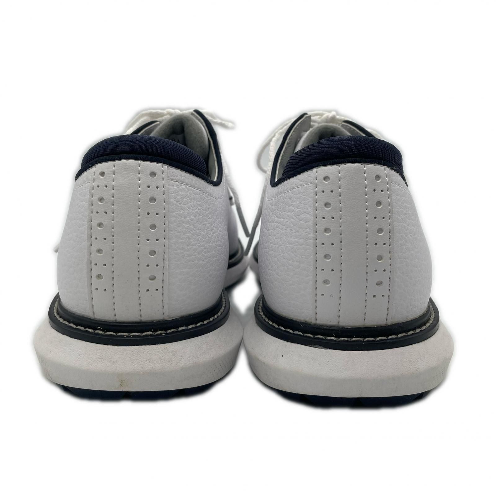 中古 フットジョイ FootJoy ゴルフシューズ 25cm ホワイト