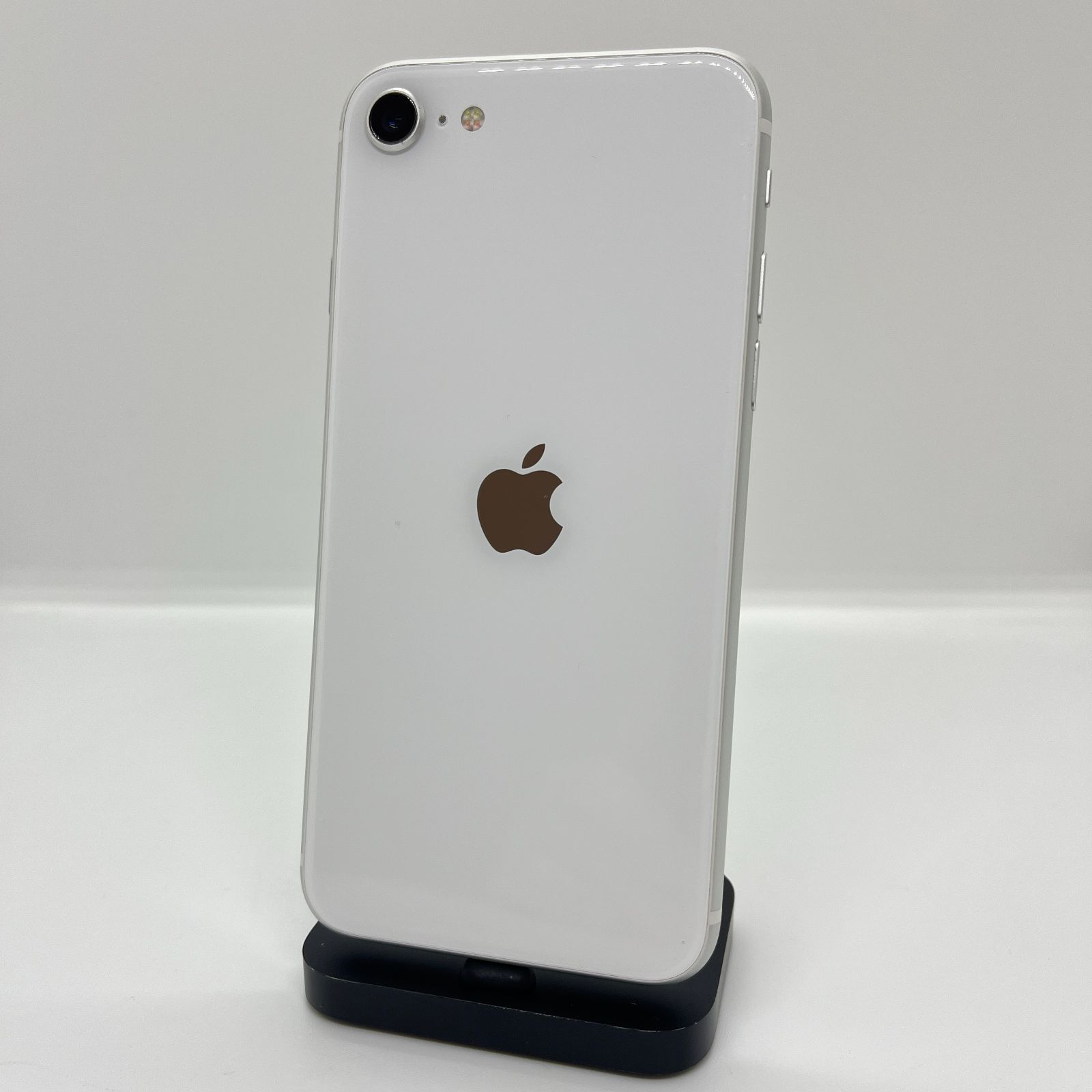 iPhoneSE2 128GB ホワイト Cランク SIMフリー - メルカリ