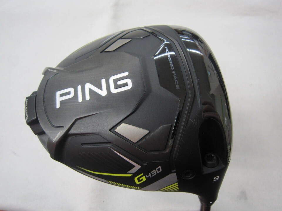 ピン　G430 LST　9度　TOUR 2.0 BLACK 75　Sフレックス　ドライバー　中古　ゴルフドゥ！札幌手稲店【最短即日発送】