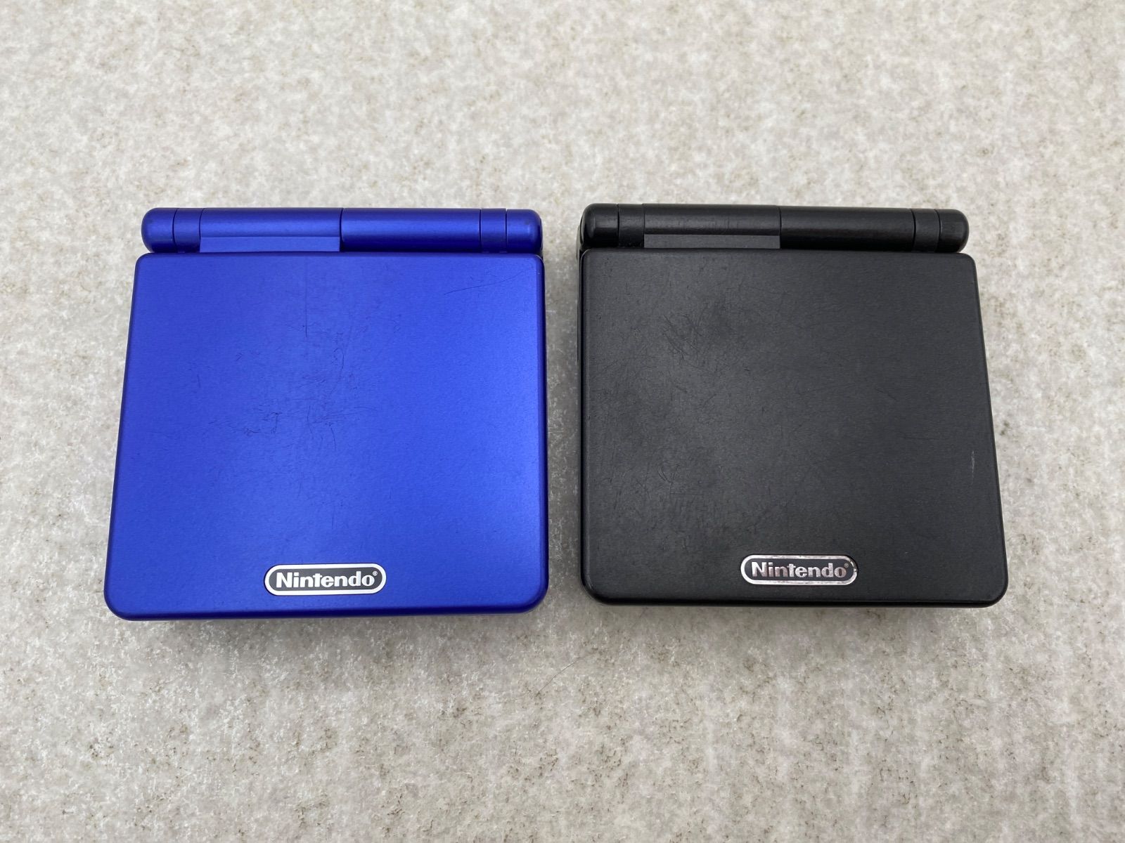 ニンテンドー ゲームボーイアドバンスSP 本体 ジャンク品 2点 - メルカリ