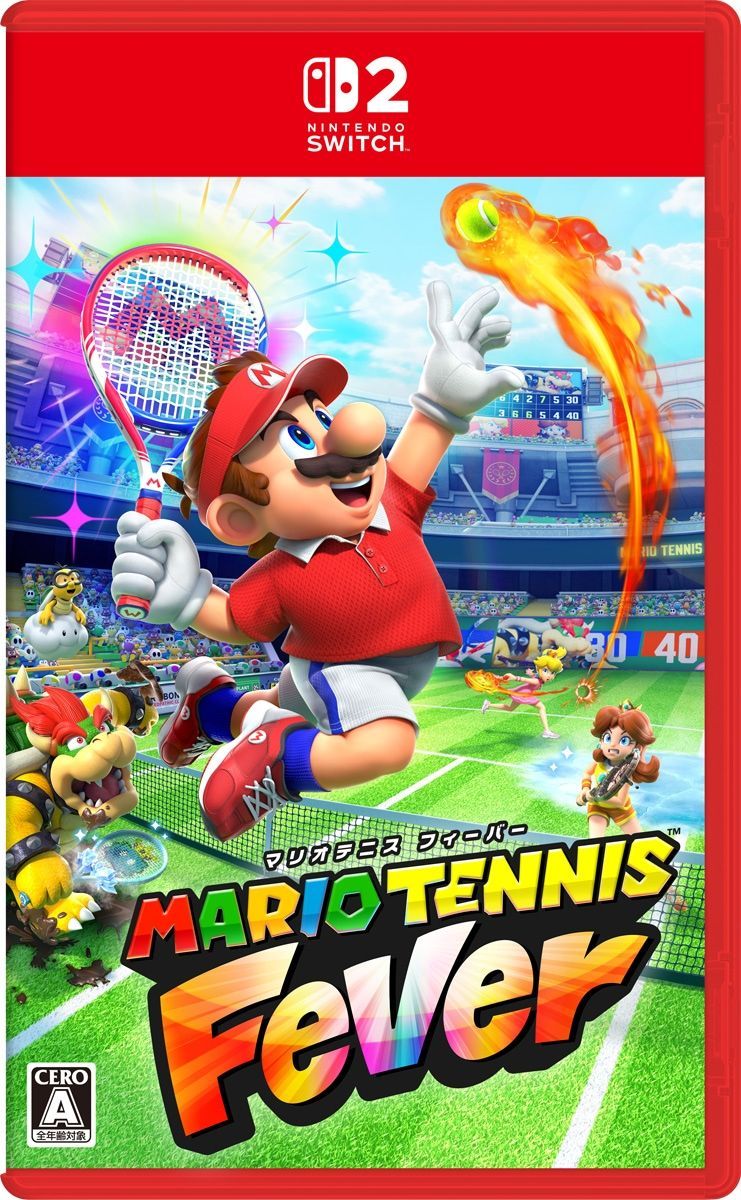 早い者勝ち！マリオテニスフィーバー などSwitch2 ソフトまとめ売り switch2ソフト マリオテニス フィーバー - メルカリ