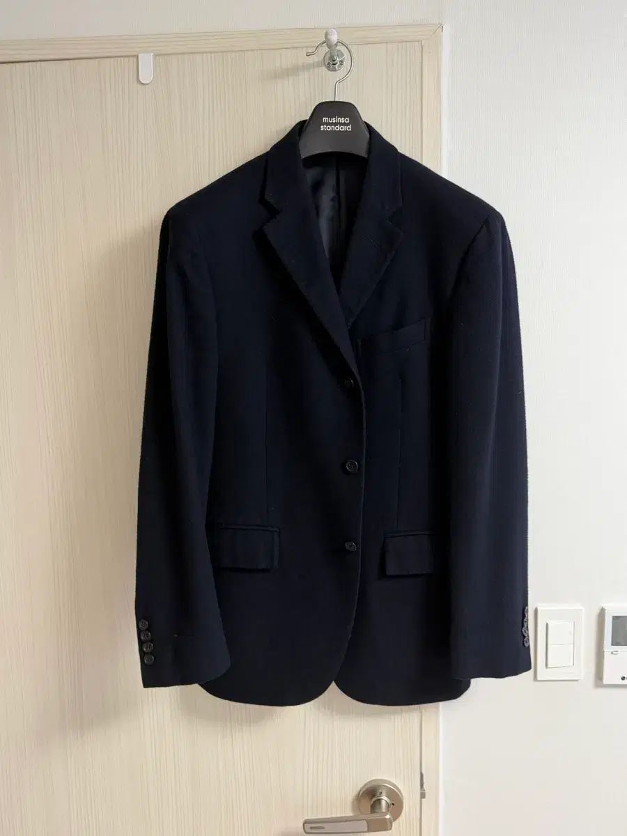 ポロ ラルフローレン ネイビー カシミア 100 ブレザー ジャケット 40R
