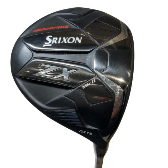 中古】 ダンロップ SRIXON ZX Mk II 5W フェアウェイウッド FW Diamana