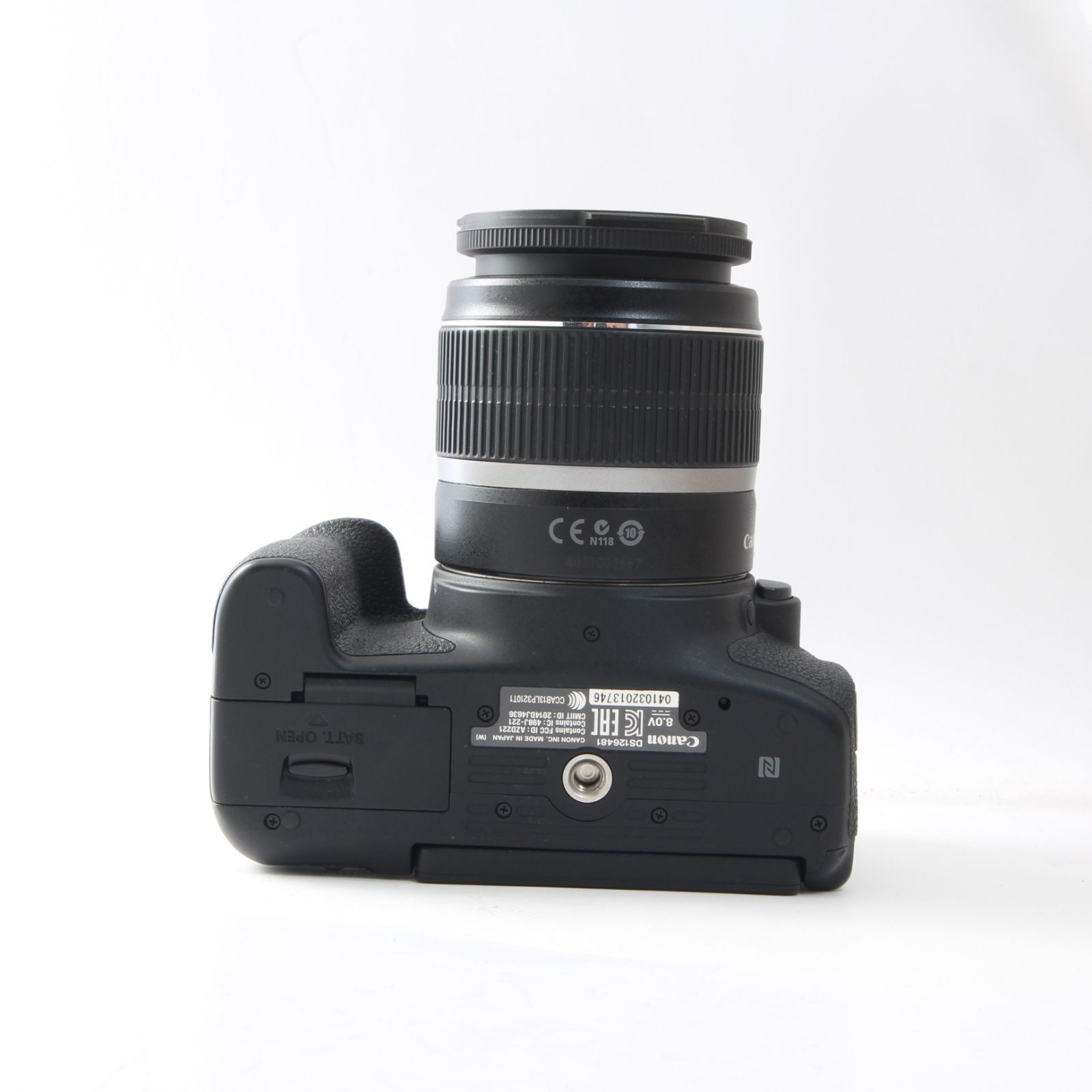 美品 Canon EOS 8000D EFS 18-55mm セット 箱あり Canon キャノン EOS 8000D + EF-S 18-55mm F3.5-5.6 IS レンズセット