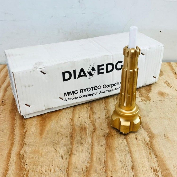 MMC RYOTEC TD25EP76R11 MG20 Φ75mm ボタンビット ドリフティング工具