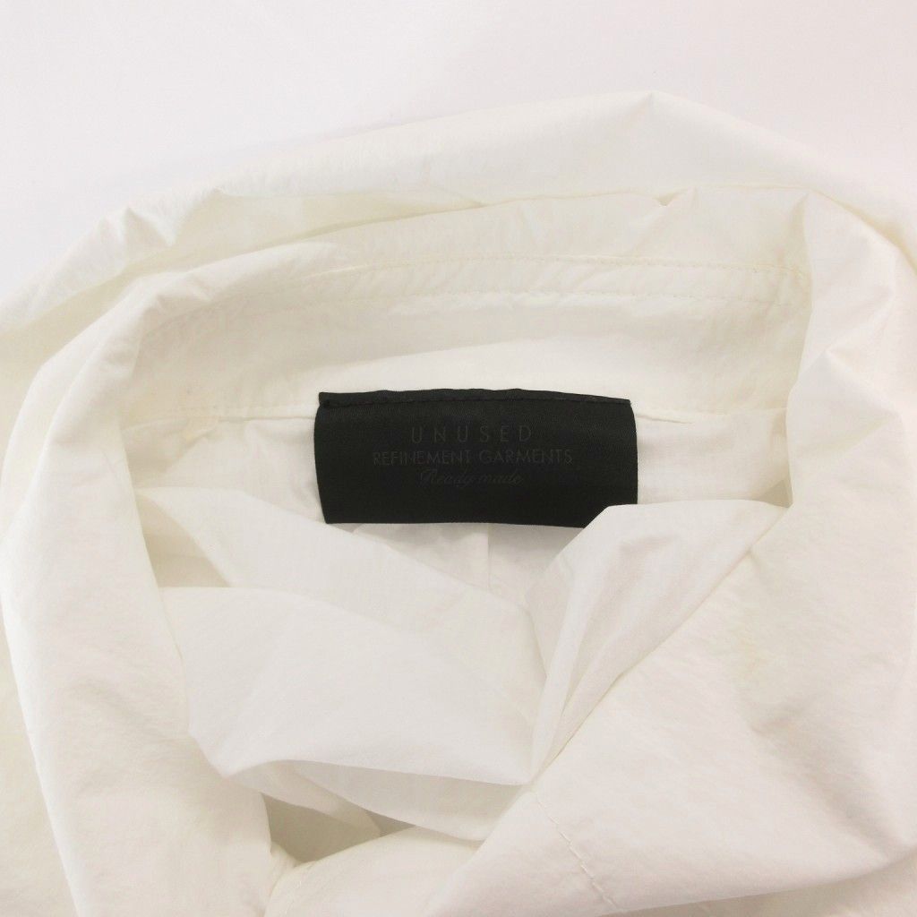 アンユーズド UNUSED 美品 nylon pocket jacket ジャケット ブルゾン 0 