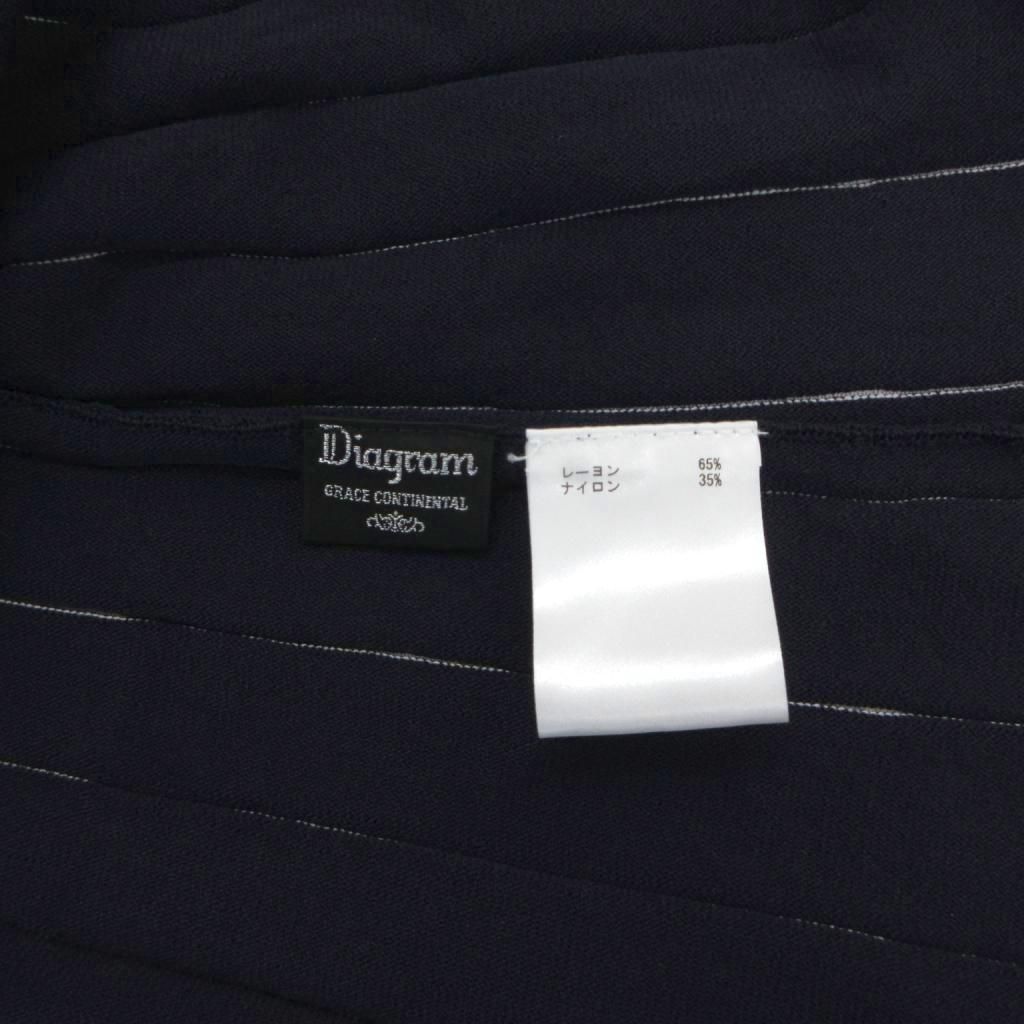ダイアグラム グレースコンチネンタル Diagram GRACE CONTINENTAL 美品