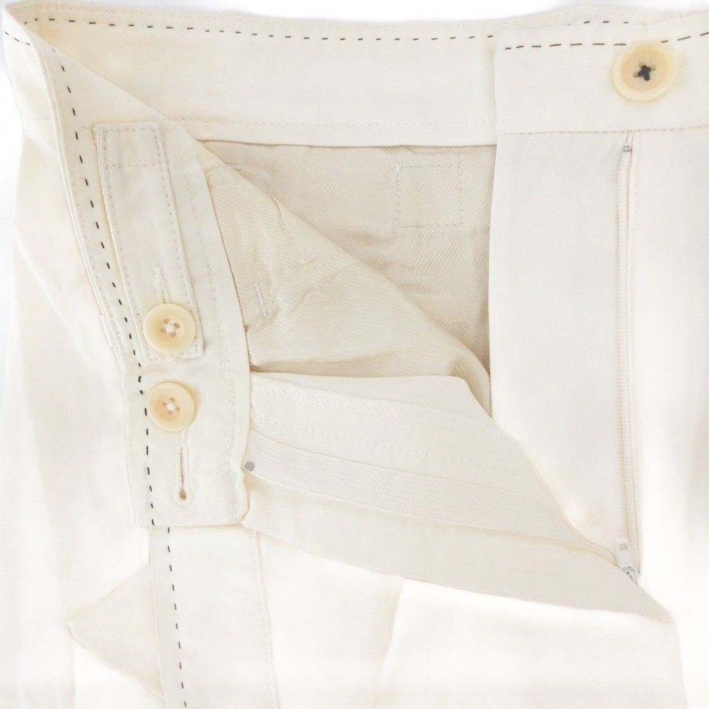 アンドゥムルメステール ANN DEMEULEMEESTER 美品 ショートパンツ 34