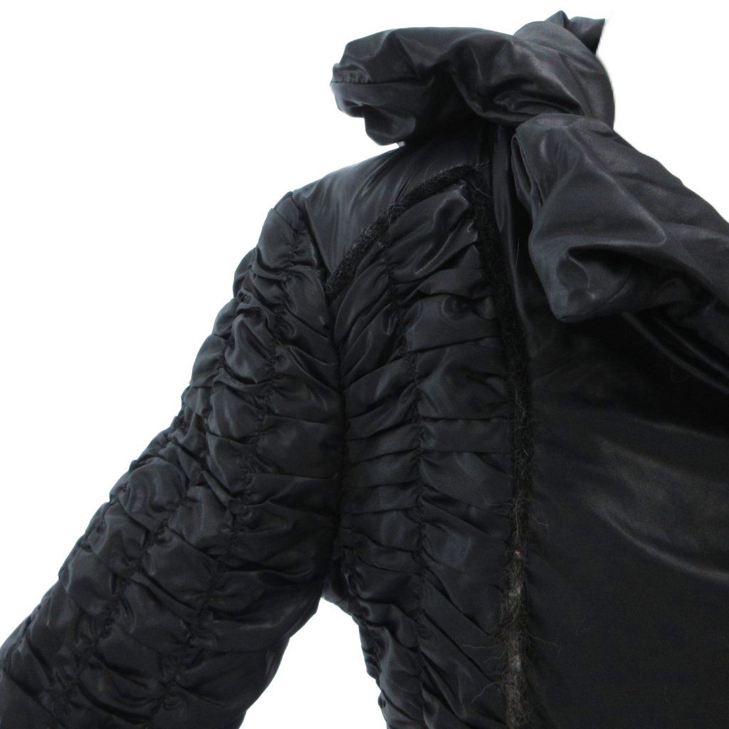 クラスロベルトカヴァリ class roberto cavalli ジャケット USA 6 黒