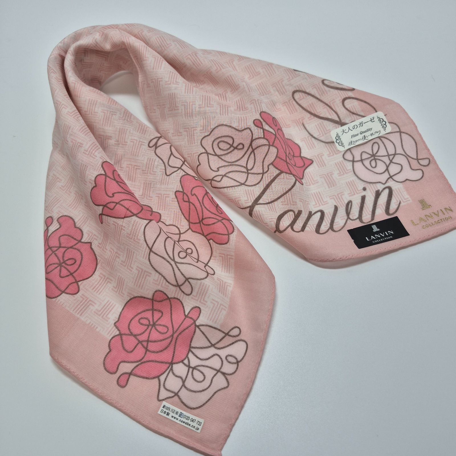 新品】LANVIN レディースハンカチ & タオルハンカチ セット - メルカリ