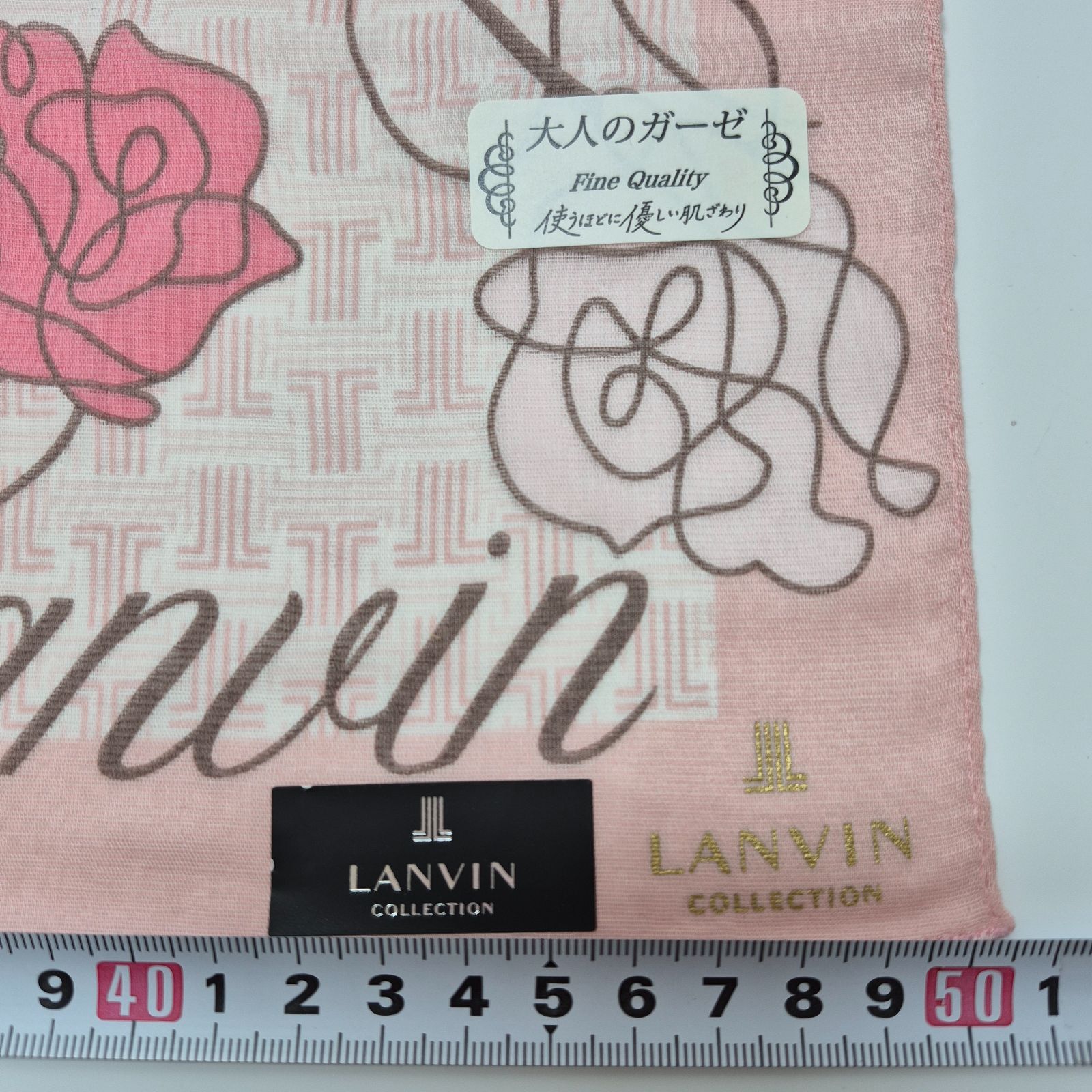 新品】LANVIN レディースハンカチ & タオルハンカチ セット - メルカリ